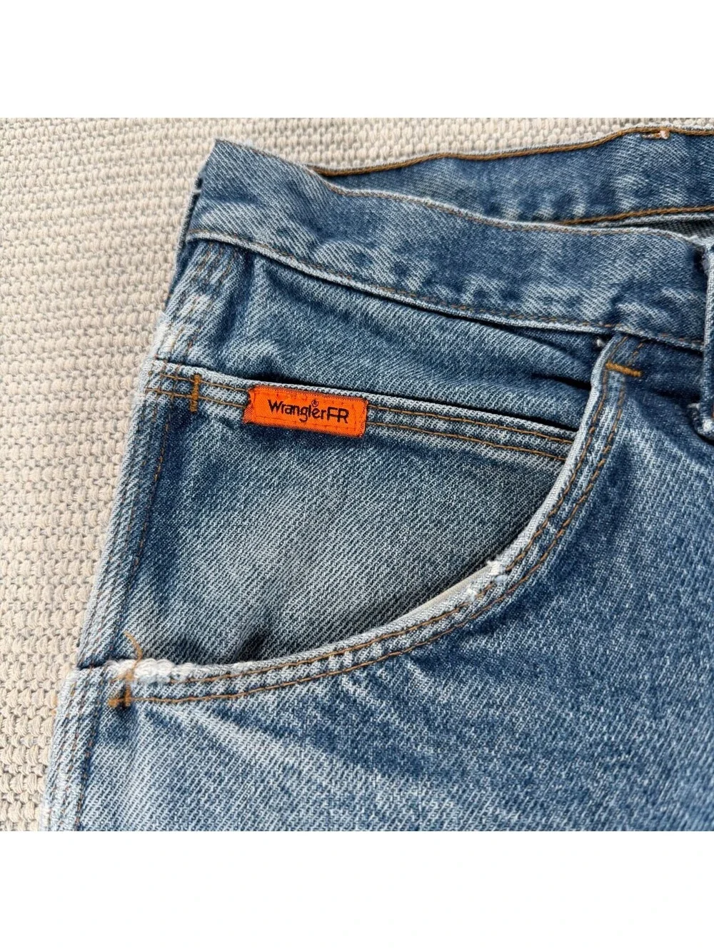 Wrangler FR RIGGS Workwear Men's Jeans 48x30 100% Cotton Flame Resistant